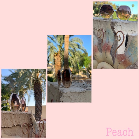 Oversized Round Sunnies 🕶  NWT - Picture 5 of 6